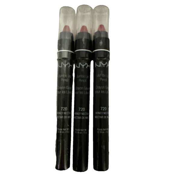NYX Other - NYX Jumbo Lip Pencils Honey Nectar 720 Sealed Lot Of 3